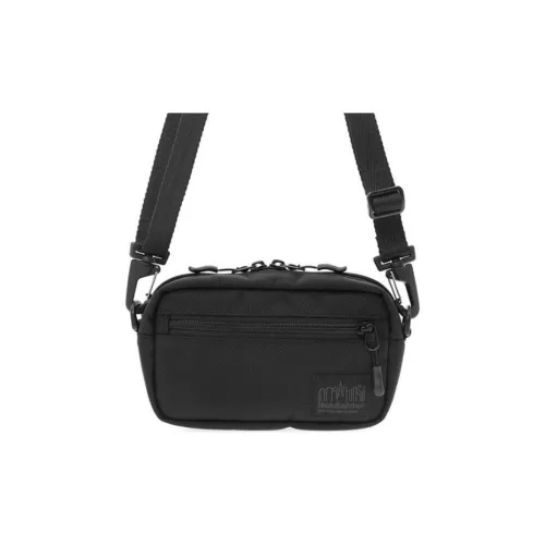 Manhattan Portage Нейлоновая сумка через плечо сумка на плечо унисекс черный