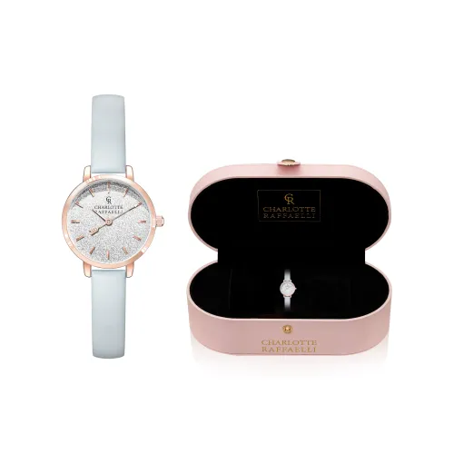 CHARLOTTE RAFFAELLI Кварцевый механизм Женские часы Arrow Of Eros 26мм*26мм*7,6мм Серебряные