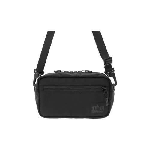 Manhattan Portage Нейлоновая сумка через плечо сумка на плечо унисекс черный