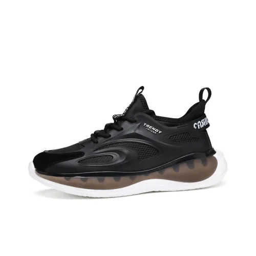 Captain Illy Низкий Топ Casual Мужской Черный