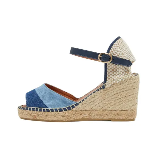 Carel One Ремешок Сандалии 8,5 см Женские Синие