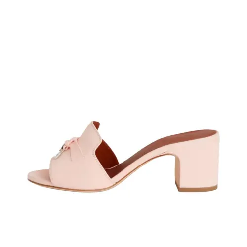 Loro Piana Слипоны Розовые Женские