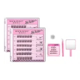 2 коробки [Бесплатно щипцы + Зеркальце + Путешественный размер]