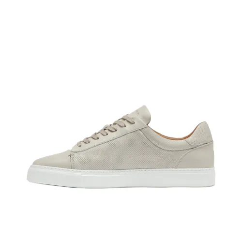 Oliver Sweeney Low Топ Скейтборд Кроссовки Мужские Серый Белый