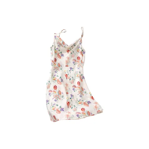 Flowers in water Ночная сорочка Женская Тюльпан