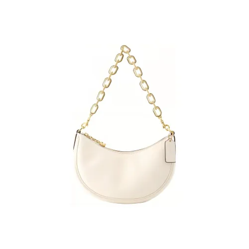 COACH Mira Телячья кожа Сумка Сумка через плечо Женская Экрю