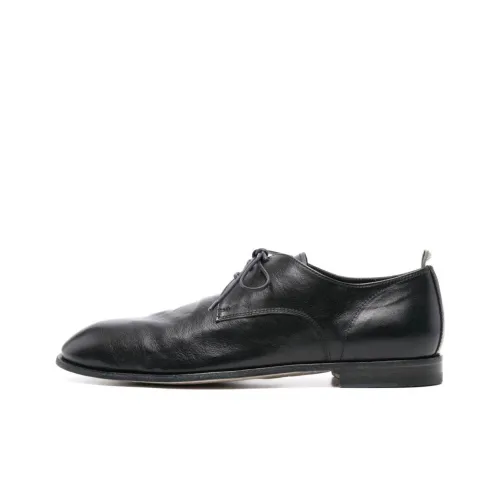 Officine Creative Мужская повседневная обувь Low Top Черная Мужская