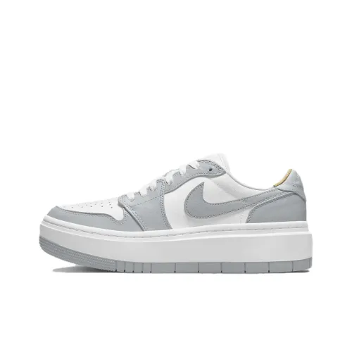 Jordan Air Jordan 1 Винтажные баскетбольные кроссовки Low Топ Женские