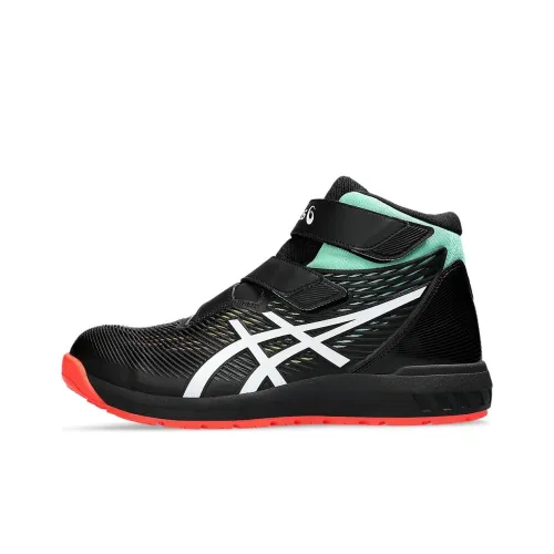 Asics Winjob MID Топ Повседневная обувь Унисекс Черный Белый