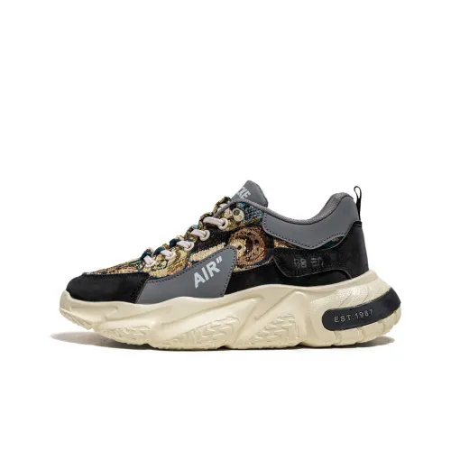 Locke Slip-resistant Abrasion-resistant Low Top Footwear Men's