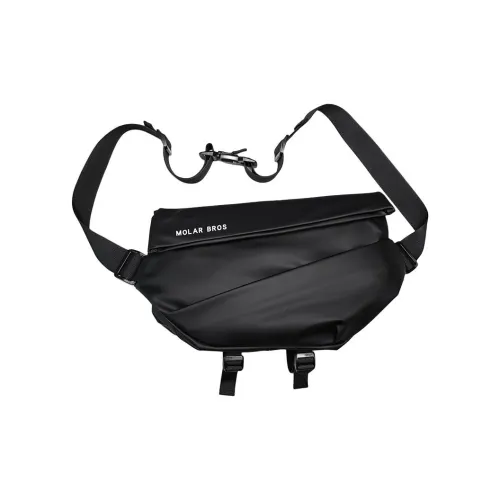 DCLOUD Ламинированная Оксфордская ткань Сумка через плечо Стандартная Черная Серая