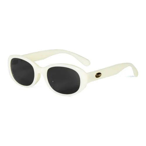 PRETTYALLUSION OVAL SUNGLASSES Унисекс