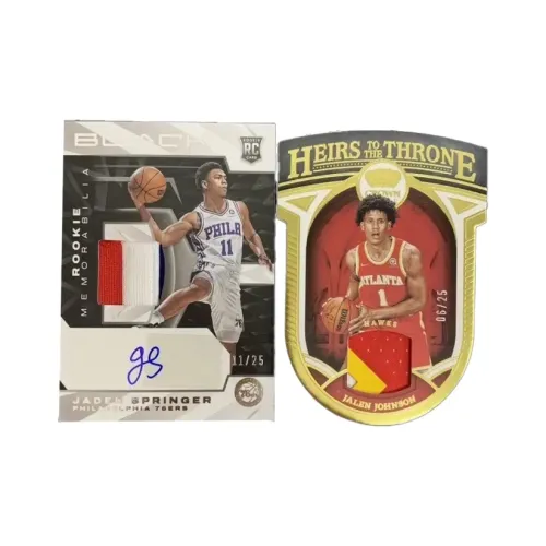 Панини Джаден Спрингер+Джален Джонсон