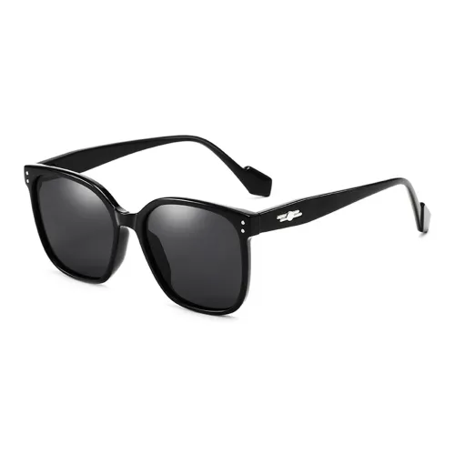 PRETTYALLUSION TR90 OVAL SUNGLASSES Женские