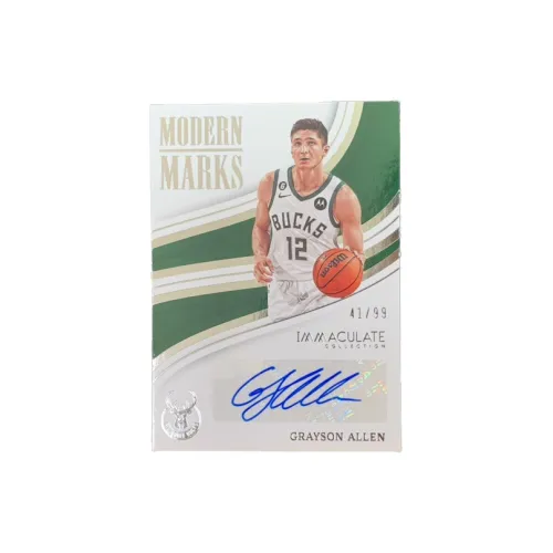 Панини Грейсон Аллен 2022 23 Бакс Модерн Маркс Сигнатура 41 99 Звезда Карта Карта Продукт Access Спортивные Карты 1 Упаковка