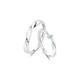 Переплетенные кольца для пар "Любовь" [Стиль 3]