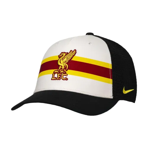 Nike Хлопковые кепки унисекс черные