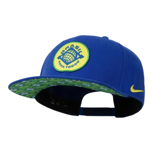 nike Полиэстер Кепки Унисекс Синий