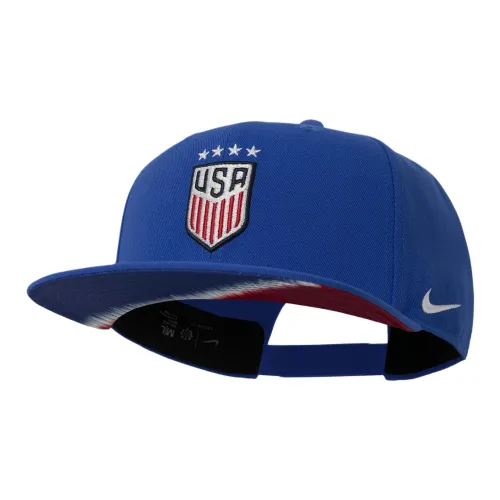 nike Полиэстер Кепки Унисекс Синий