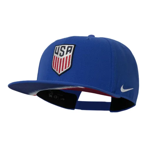 nike Полиэстер Кепки Унисекс Синий