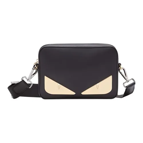 FENDI Телячья кожа Сумка через плечо Сумка на плечо Мужская