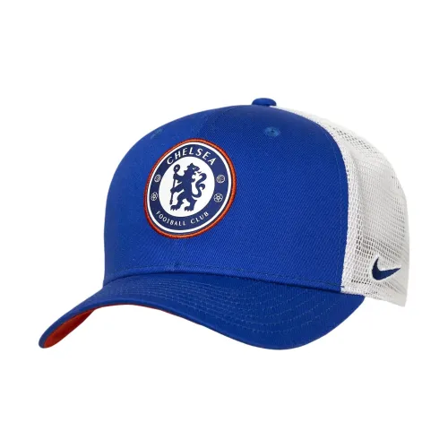 nike Хлопок полиэстер Кепки Унисекс Синий