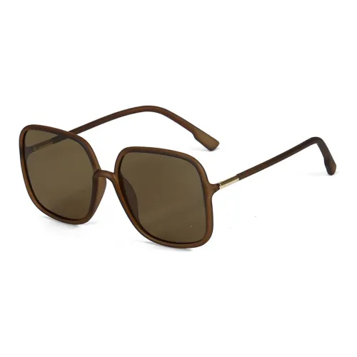 PRETTYALLUSION TR90 OVAL SUNGLASSES Женские