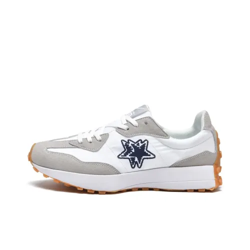 DOUBLE STAR 88 Дышащие Беговые Кроссовки Мужские Белый Серый Синий