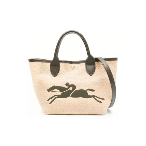 LONGCHAMP Le Panier Pliage Холщовая сумка сумка через плечо маленькая сумка женская хаки