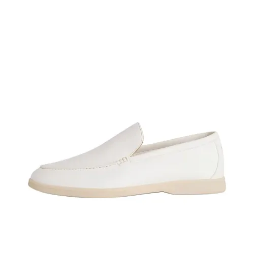 Loro Piana Лоферы Белый Мужской