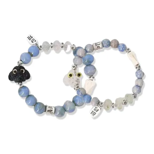 WANLIACC Сплав Благоприятный Щенок Браслет Унисекс