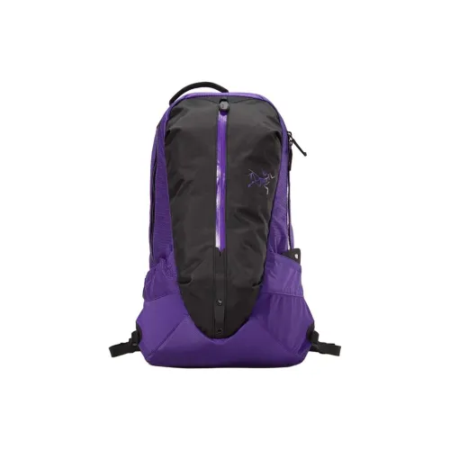 Arcteryx 22L Туристические сумки Нейлон Серебряный Призрачный Фиолетовый Унисекс