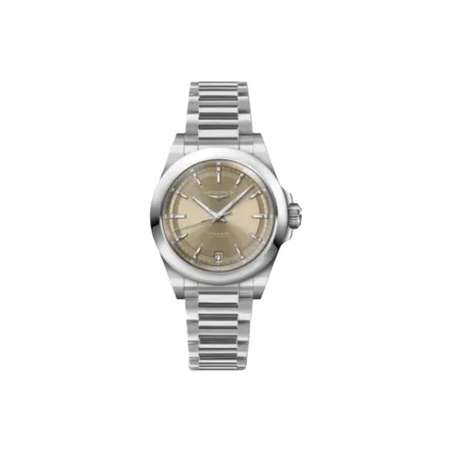 LONGINES Comcast Collection Автоматический Механический Механизм Женские Часы 34 мм Коричневый Циферблат