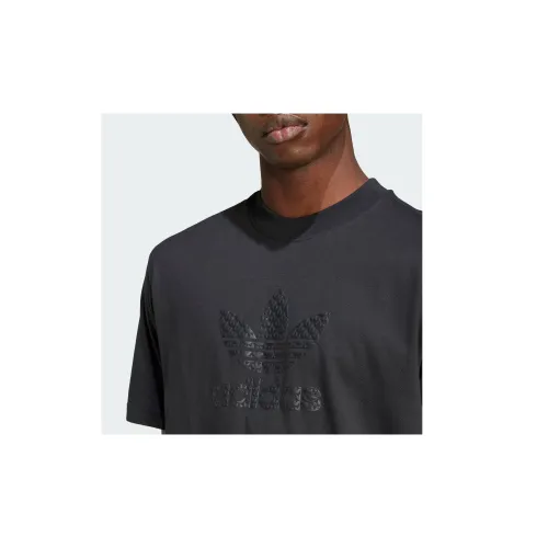 Adidas Мужские черные футболки