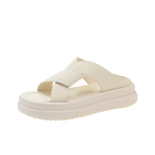 Humanism 1986 Резиновая подошва противоскользящие слипоны женские