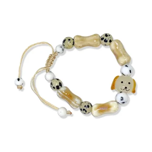 WANLIACC Ткань Керамика Собака Браслет Унисекс