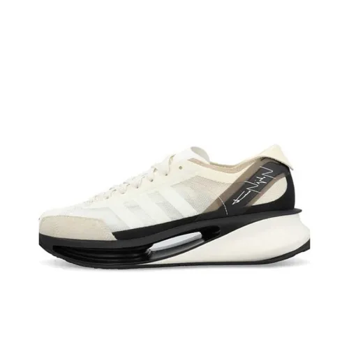 Y 3 Беговые кроссовки Low Top Белые Унисекс