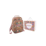 Группа медведей розового цвета