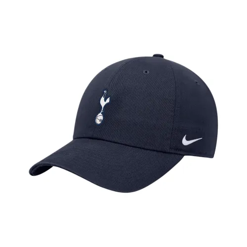 Nike Хлопковые кепки унисекс синие