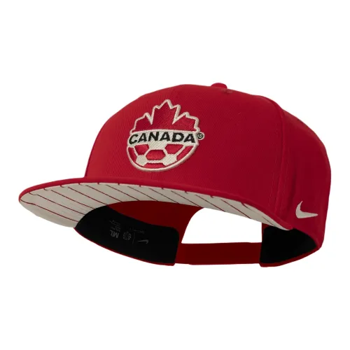 nike Полиэстер Кепки Унисекс Красный