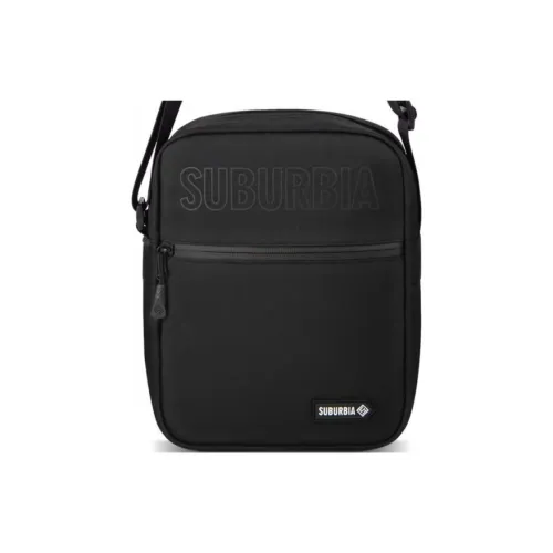 SUBURBIA Полиэстер Сумка через плечо Маленькая Мужская Черная