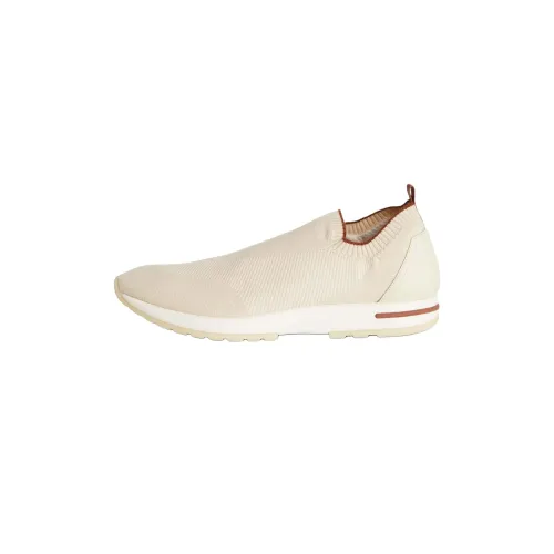 Loro Piana противоскользящие низкие топы повседневная обувь мужская