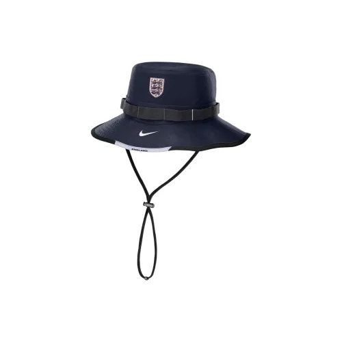 Nike Cotton Bucket Hats Унисекс Синий