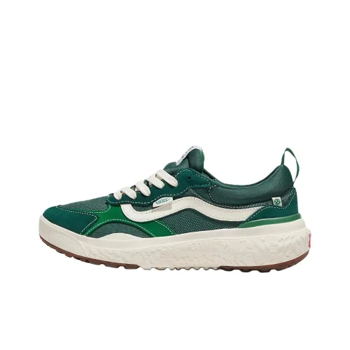 Vans UltraRange Collection Повседневный Низкий Топ Зеленый Унисекс