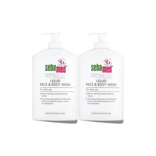 Sebamed Intensive Cleansing и уход за кожей гель для душа