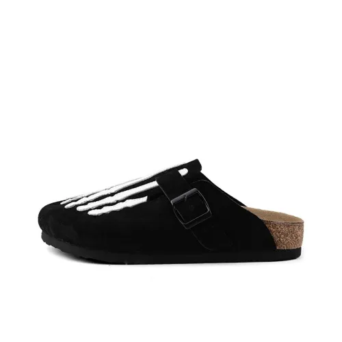 HANQIAORIJI Broken Cocoon Series Birkenstock Стиль Обувь Черный Унисекс