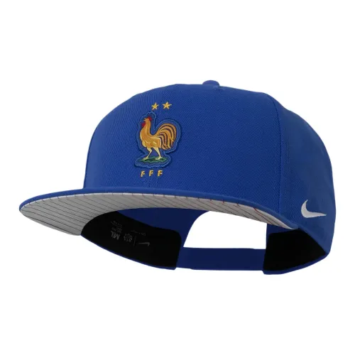 nike Полиэстер Кепки Унисекс Синий