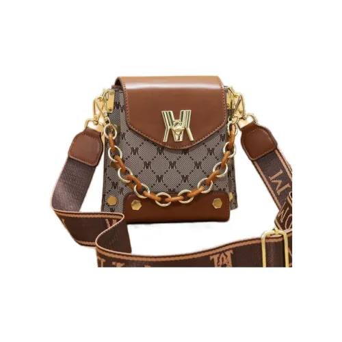 Weymond ПУ (полиуретан) Чехол для телефона Женский Кофейный Коричневый