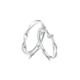 Переплетенные кольца для пар "Любовь" [Стиль 1]