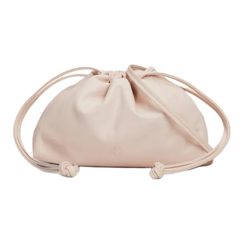CALVIN KLEIN Полиэстер Полиуретан Сумка через плечо Женская Розовая